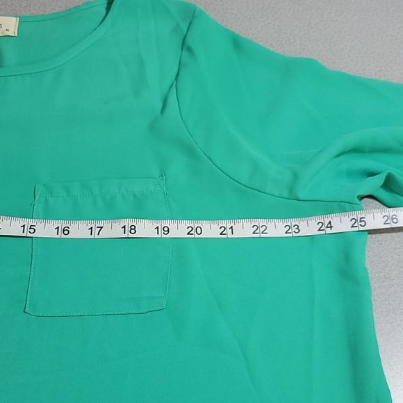 🆕️ The Nines Sheer Long Sleeve - Picture 4 of 6